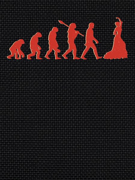Évolution vers danseuse de flamenco