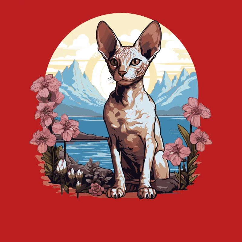 Chaton Cornish Rex Chat Cornish Rex