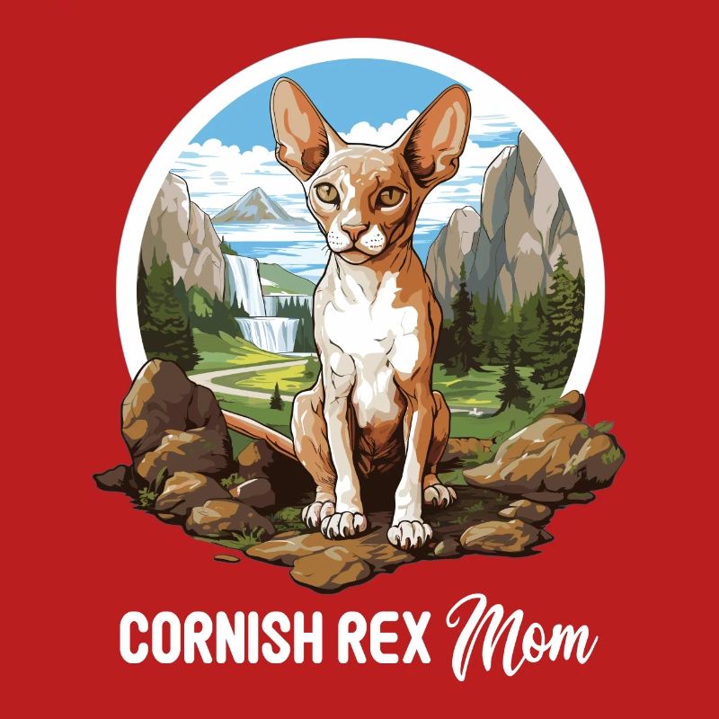 Chaton Cornish Rex Chat Cornish Rex