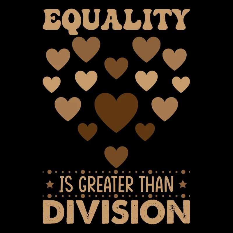 Equality Is Greater Than Division