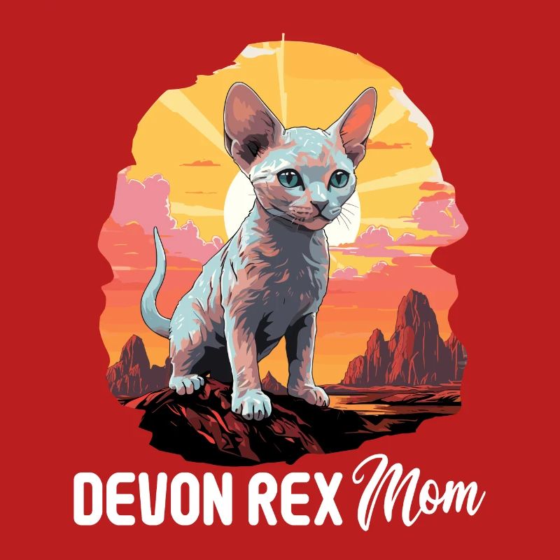 Devon Rex Kätzchen Devon Rex Katze
