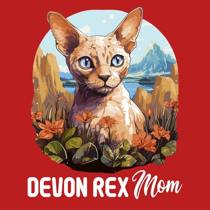 Devon Rex Kätzchen Devon Rex Katze