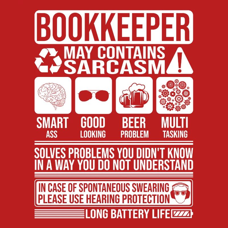 Comptable Sarcasme drôle Cadeau Comptable