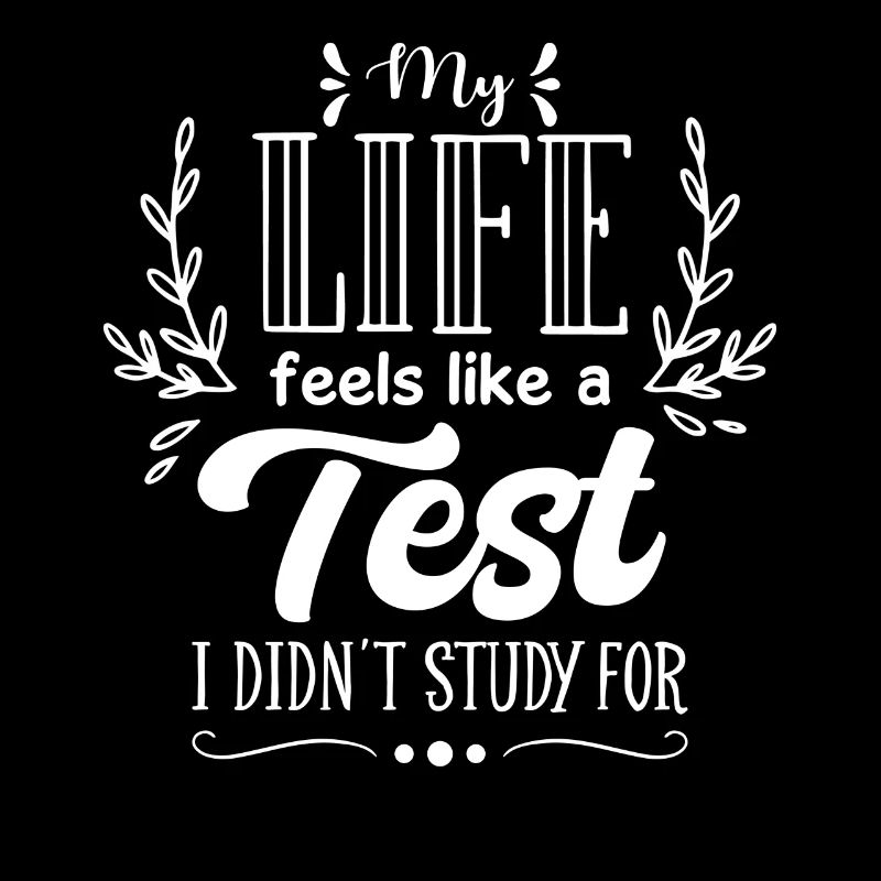 Ma vie est comme un test