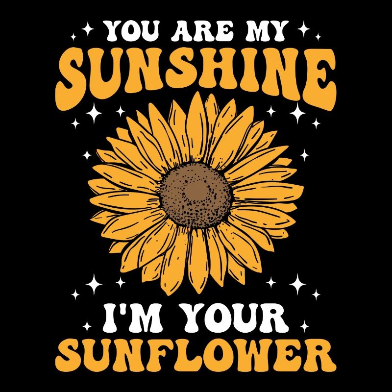 Tu es mon rayon de soleil Tournesol