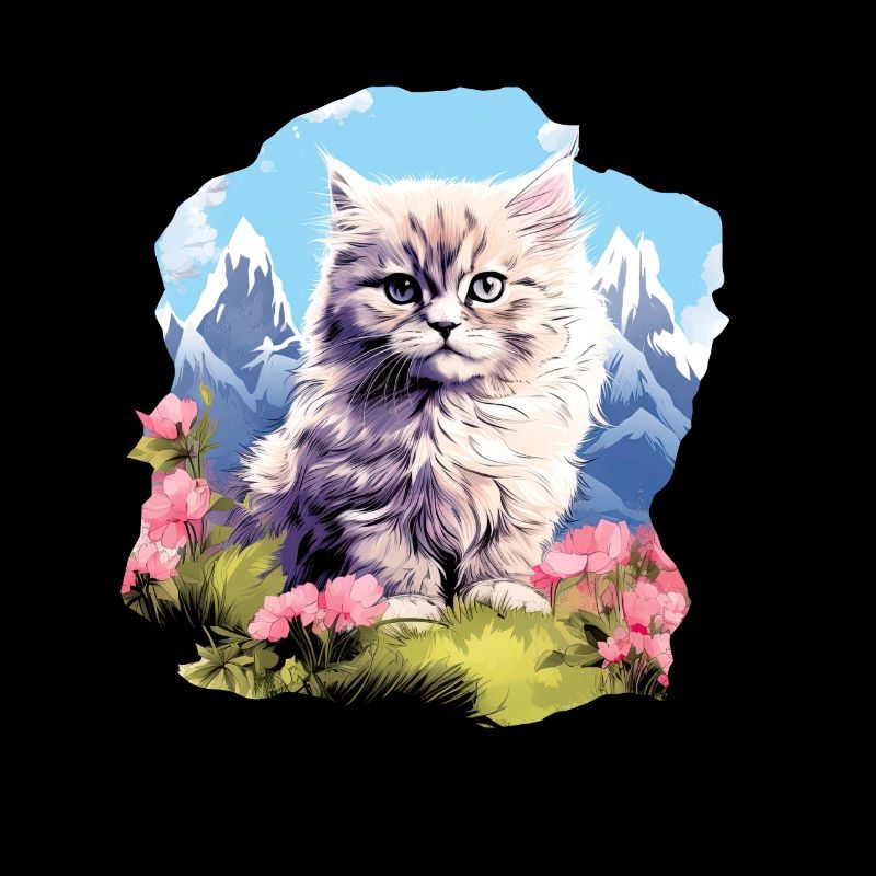 Chat persan Perserkatze