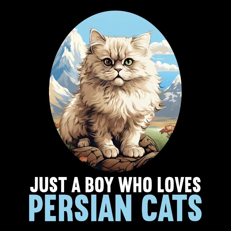 Persian Cat Perserkatze
