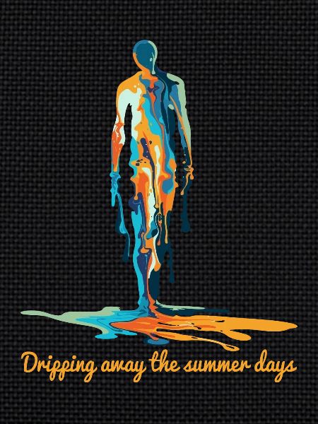 Hot days melt away