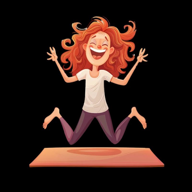Yoga, joie bienheureuse et relaxation