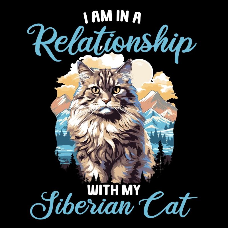 Chat Sibérien Sibirische Katze
