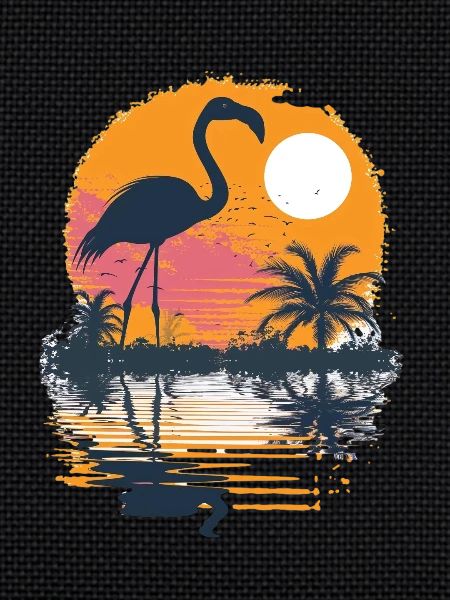 Flamingo Illustration