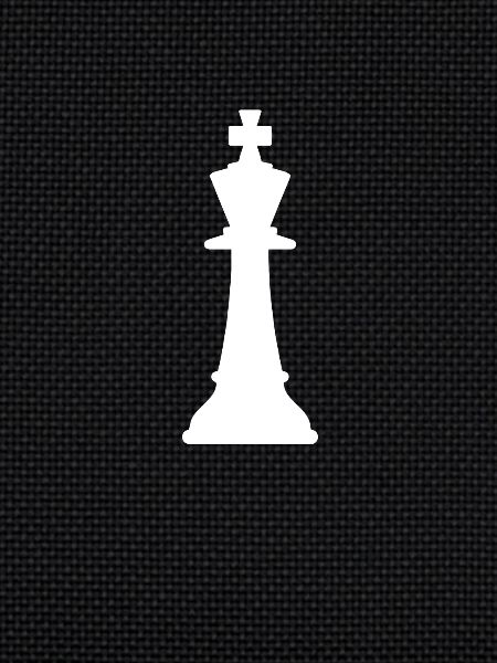 Pièce d’échecs du roi
