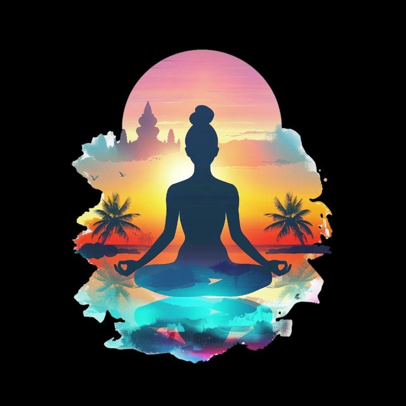 Meditation in Sunset Paradise