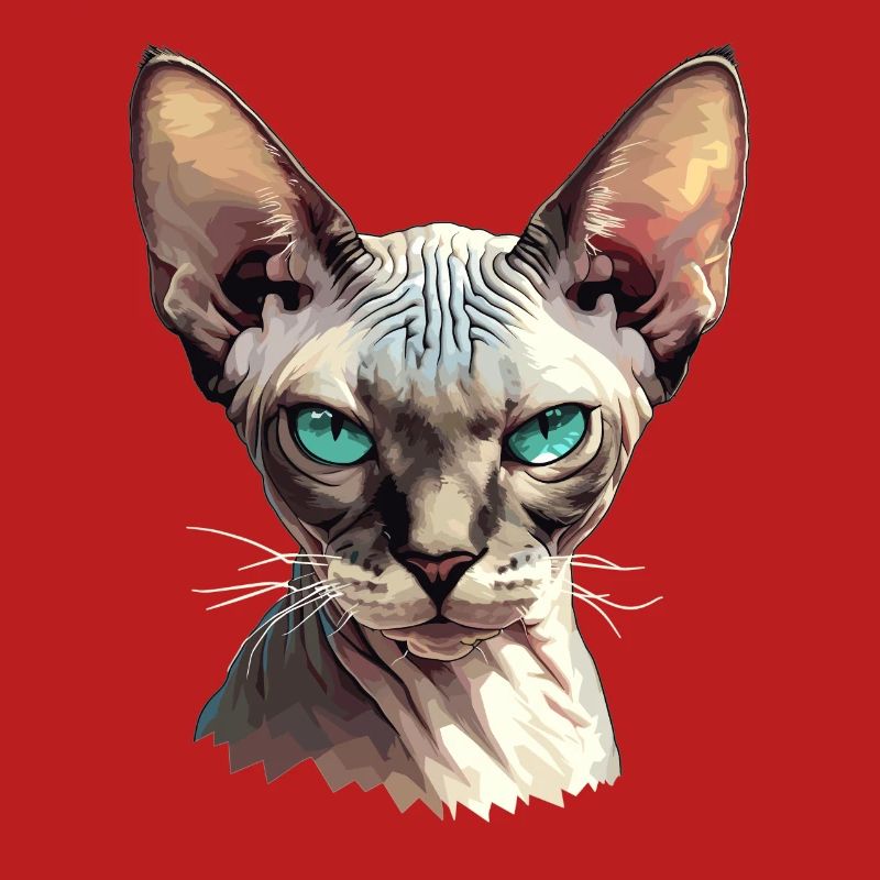 Chaton Sphynx Chat Sphynx