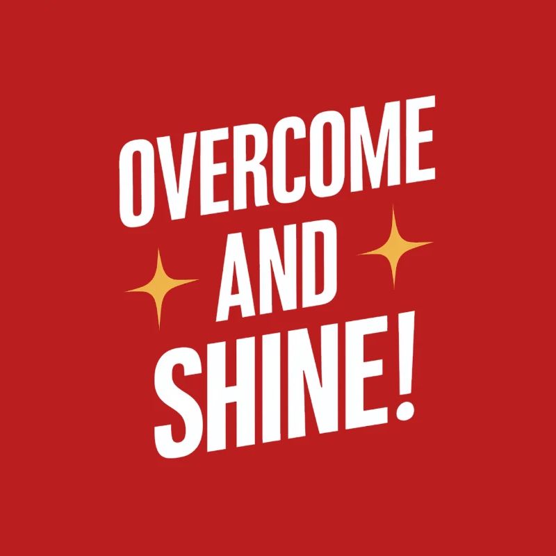 Conquer and shine like a star