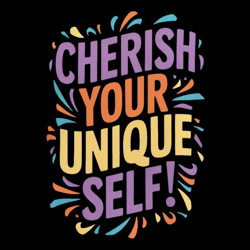 Cherish Your Unique Self Botschaft