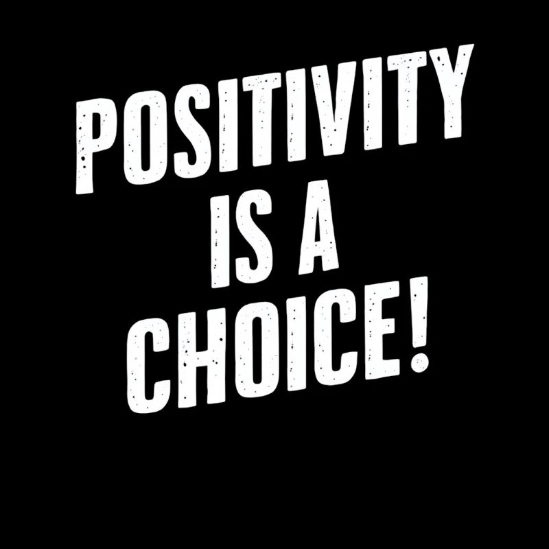 La positivité est un choix