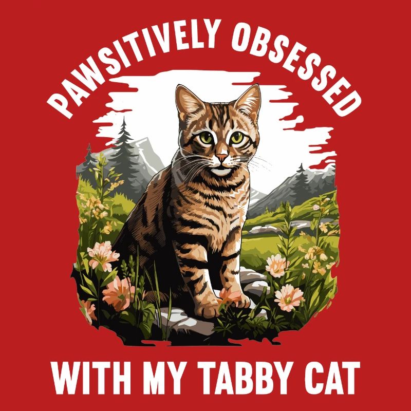 Tabby Kätzchen Tabby Katze