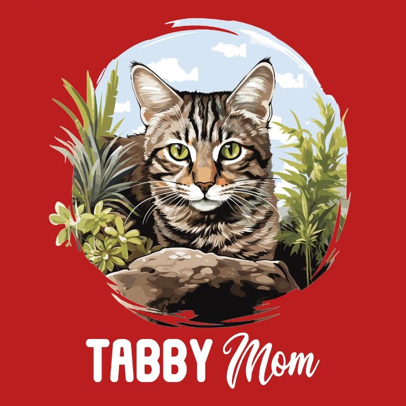 Tabby Kätzchen Tabby Katze