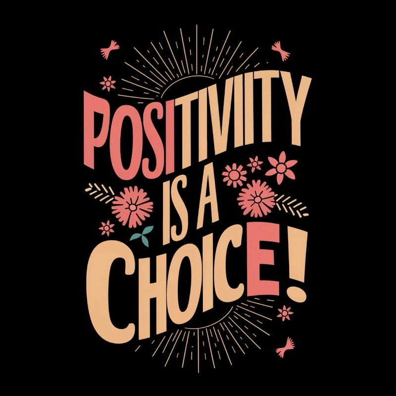 La positivité est un choix