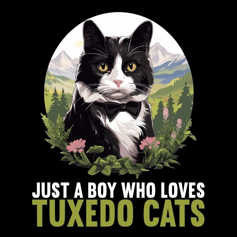 Tuxedo Kätzchen Tuxedo Katze