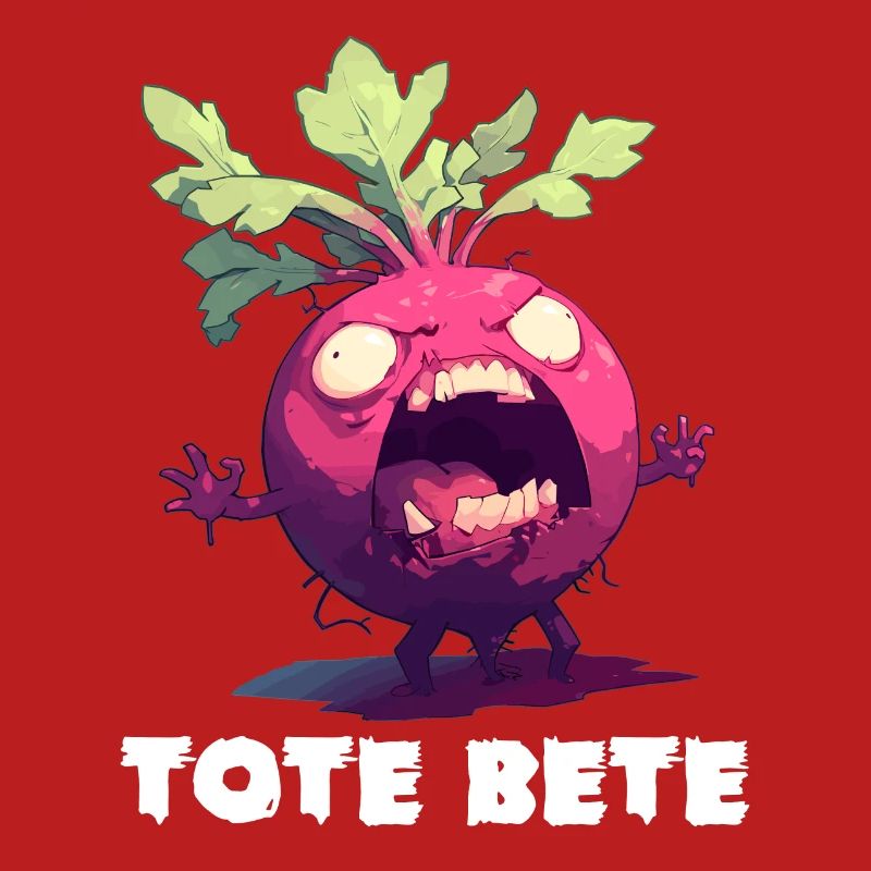 Halloween Beetroot Tote Beetroot Tote Beetroot