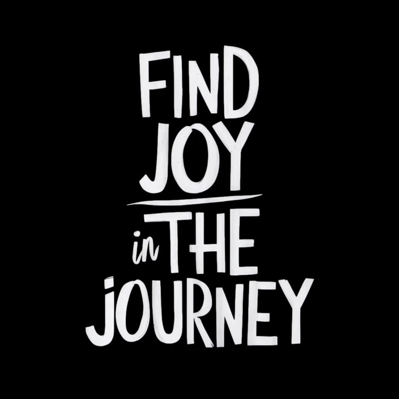 Trouvez la joie sur votre chemin