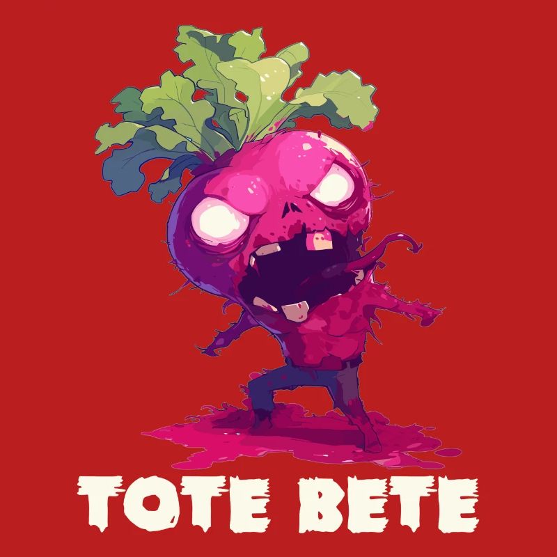 Halloween Beetroot Tote Beetroot Tote Beetroot