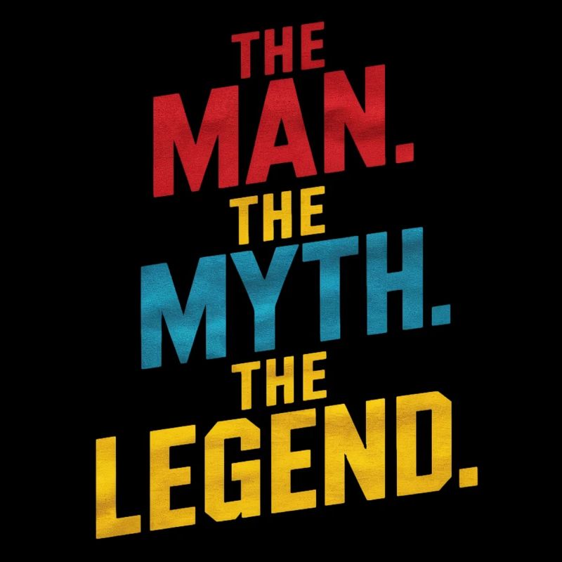 Der Mann Der Mythos Die Legende