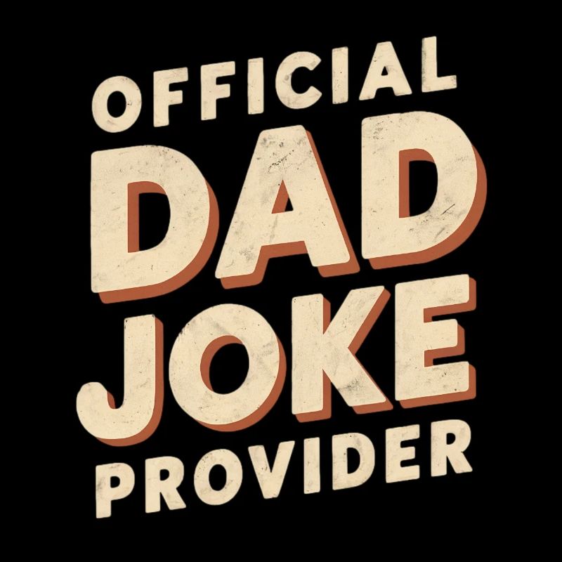 Fournisseur officiel de blagues de papa