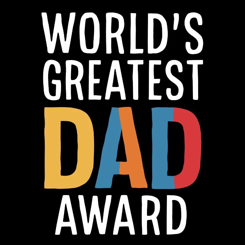 World's Greatest Dad Award