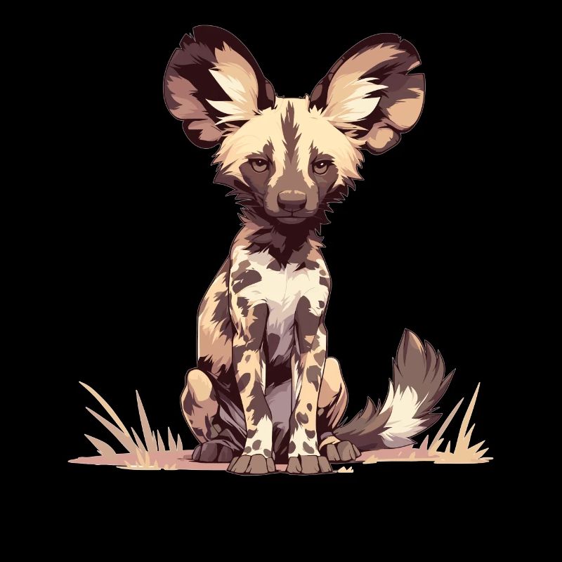 Chiens sauvages Chien sauvage