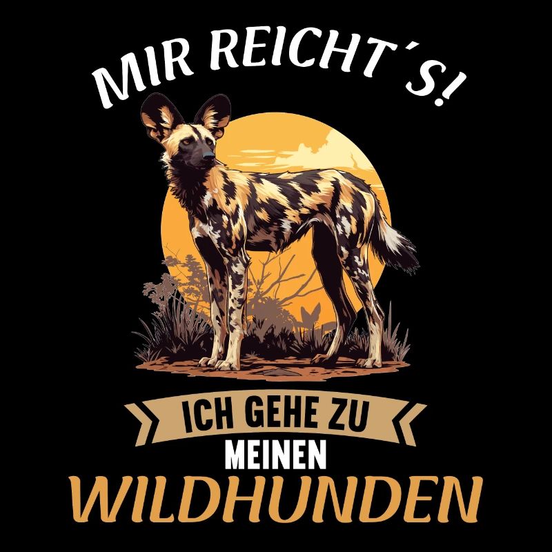 Wildhunde Wildhund