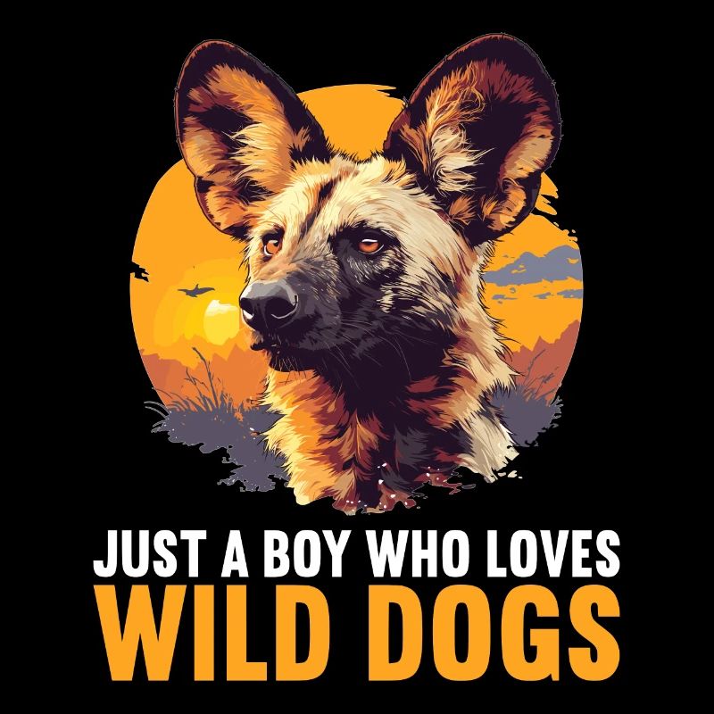 Wildhunde Wildhund