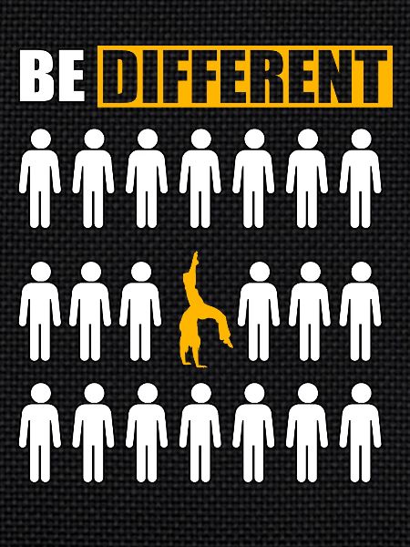 Be Different Capoeira