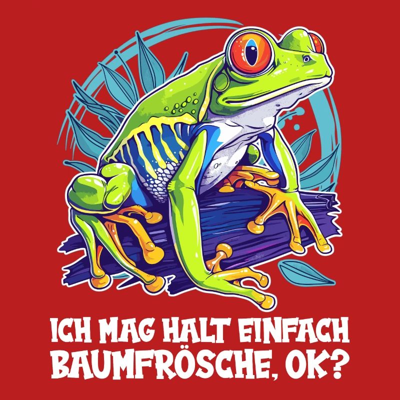 Tree Frog Baumfrösche Baumfrosch