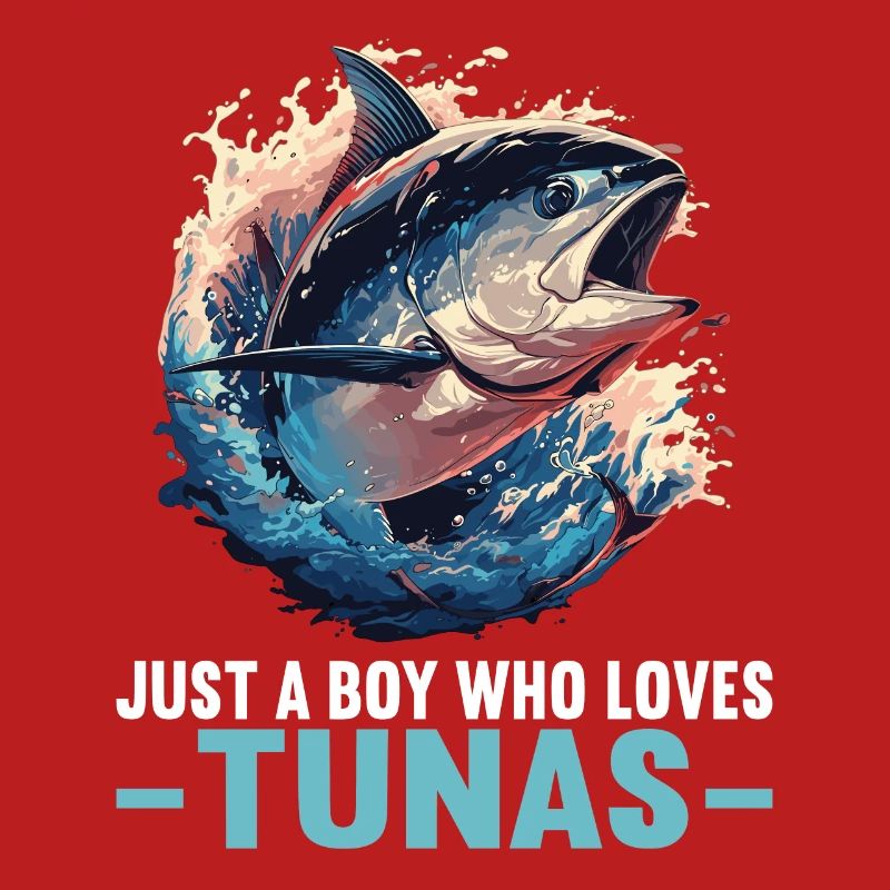 Thon Thunfische Thunfisch