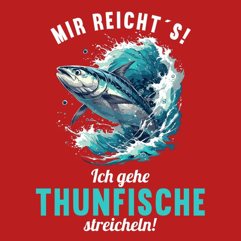 Thon Thunfische Thunfisch
