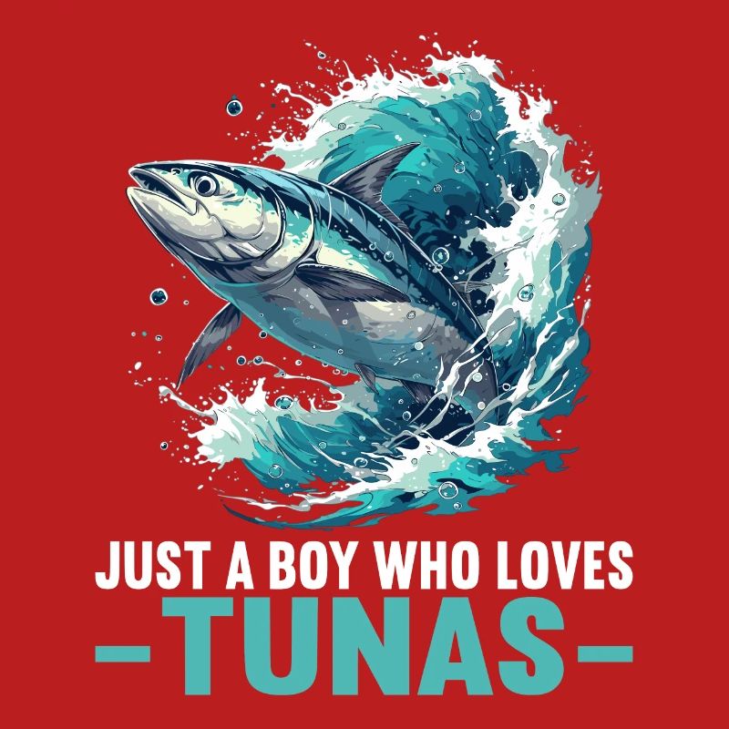 Thon Thunfische Thunfisch