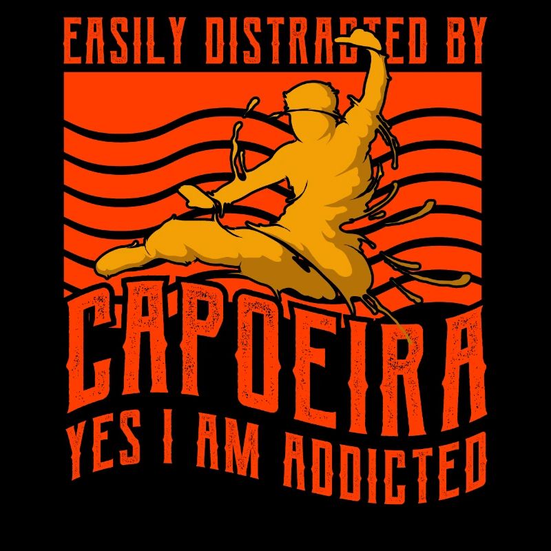 Easily distracted by Capoeira yes I am addicted