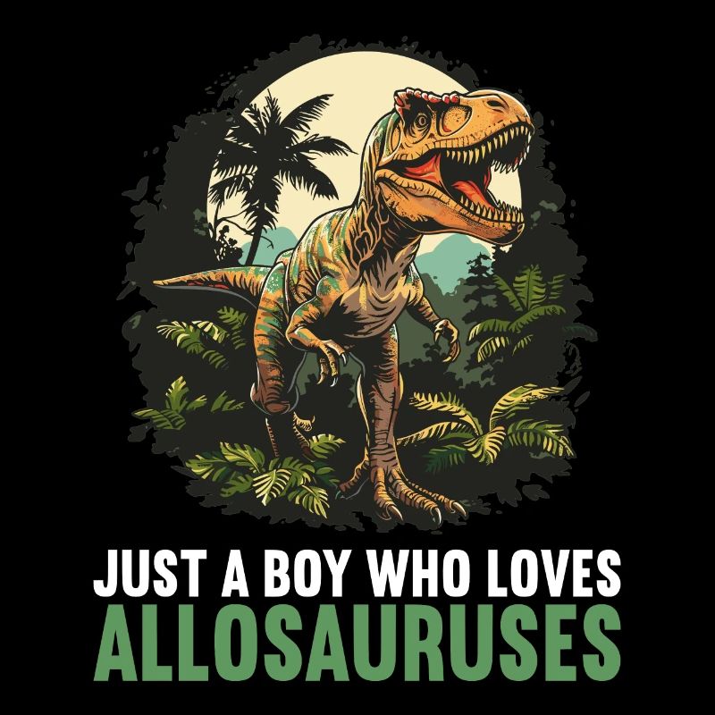 Allosaurier Allosaurus