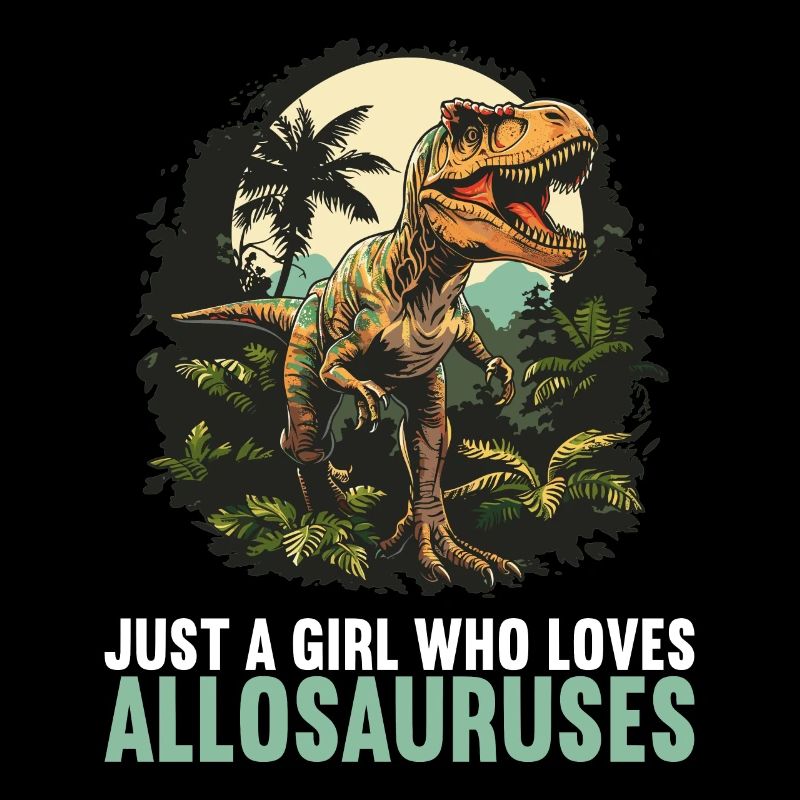 Allosaurier Allosaurus