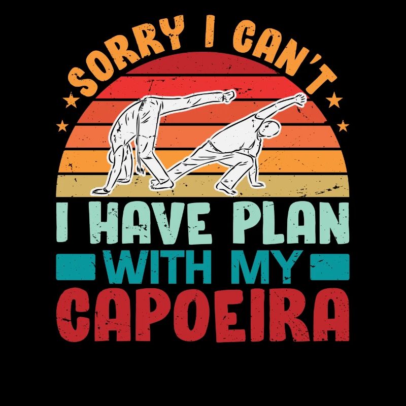 Désolé je ne peux pas j’ai un plan avec ma Capoeira
