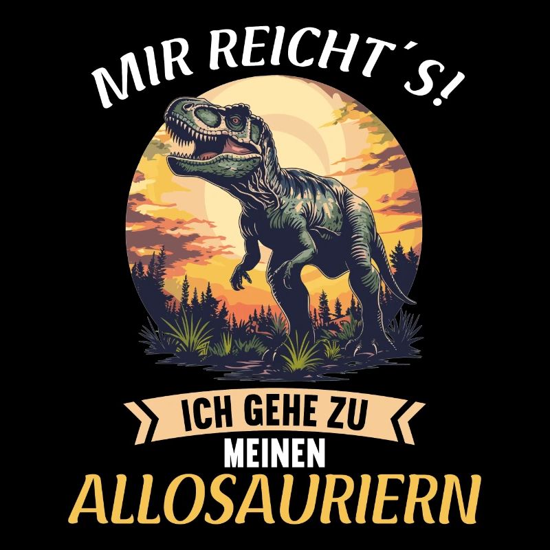 Allosaurier Allosaurus