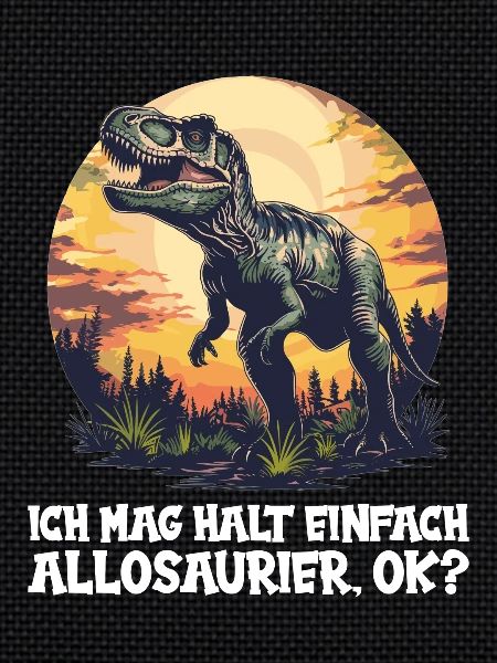 Allosaur Allosaurus