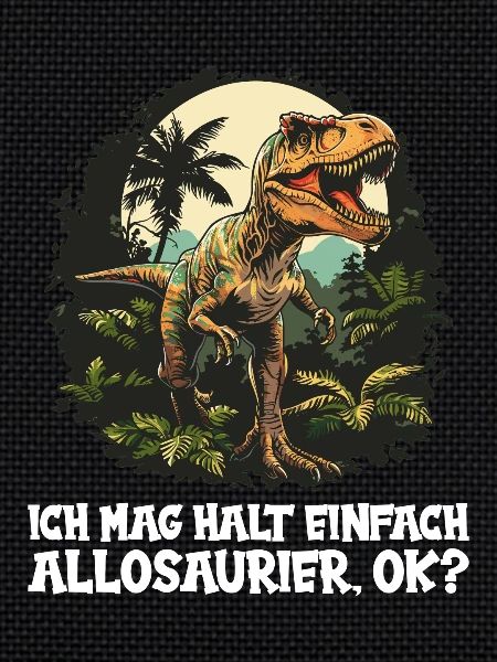 Allosaur Allosaurus