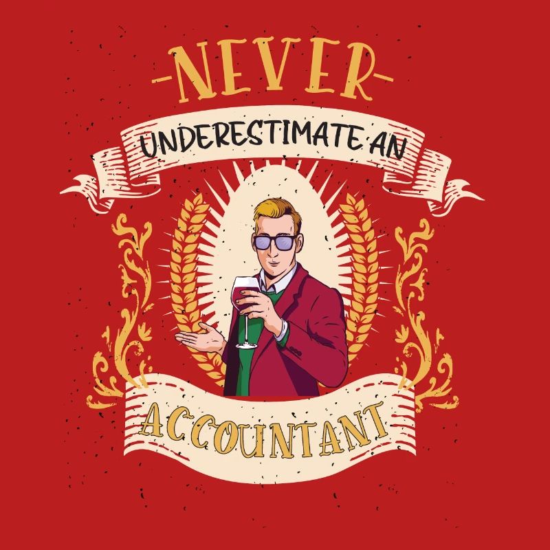 Cadeau drôle de comptabilité comptable