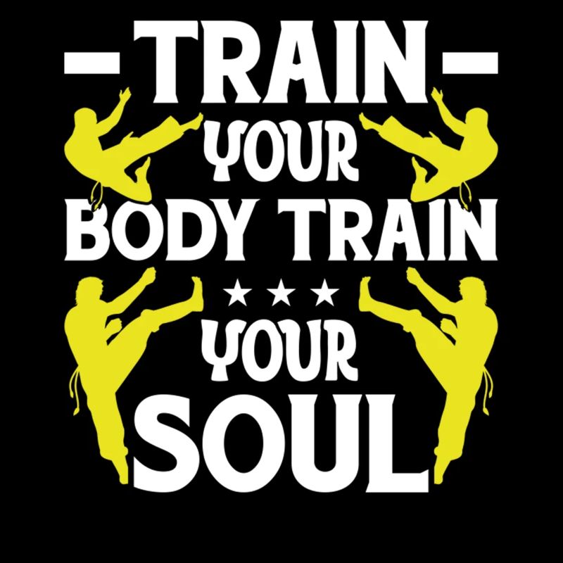 Trainiere deinen Körper, trainiere deine Seele