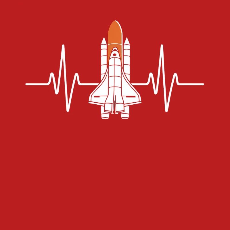 Conception de la navette spatiale Heartbeat