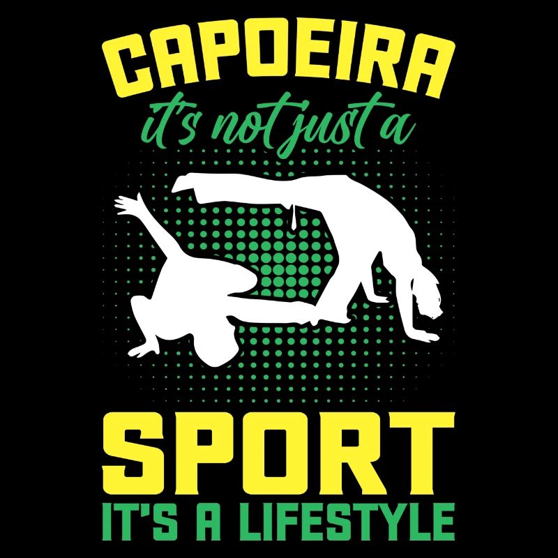 La capoeira, ce n’est pas seulement un sport, c’est un style de vie